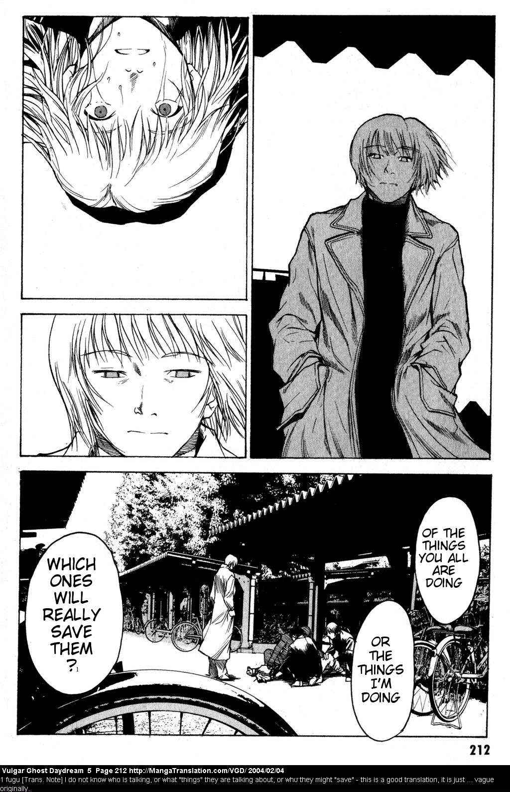 Page 213 Chapter 12 Vulgar Spirit Daydream