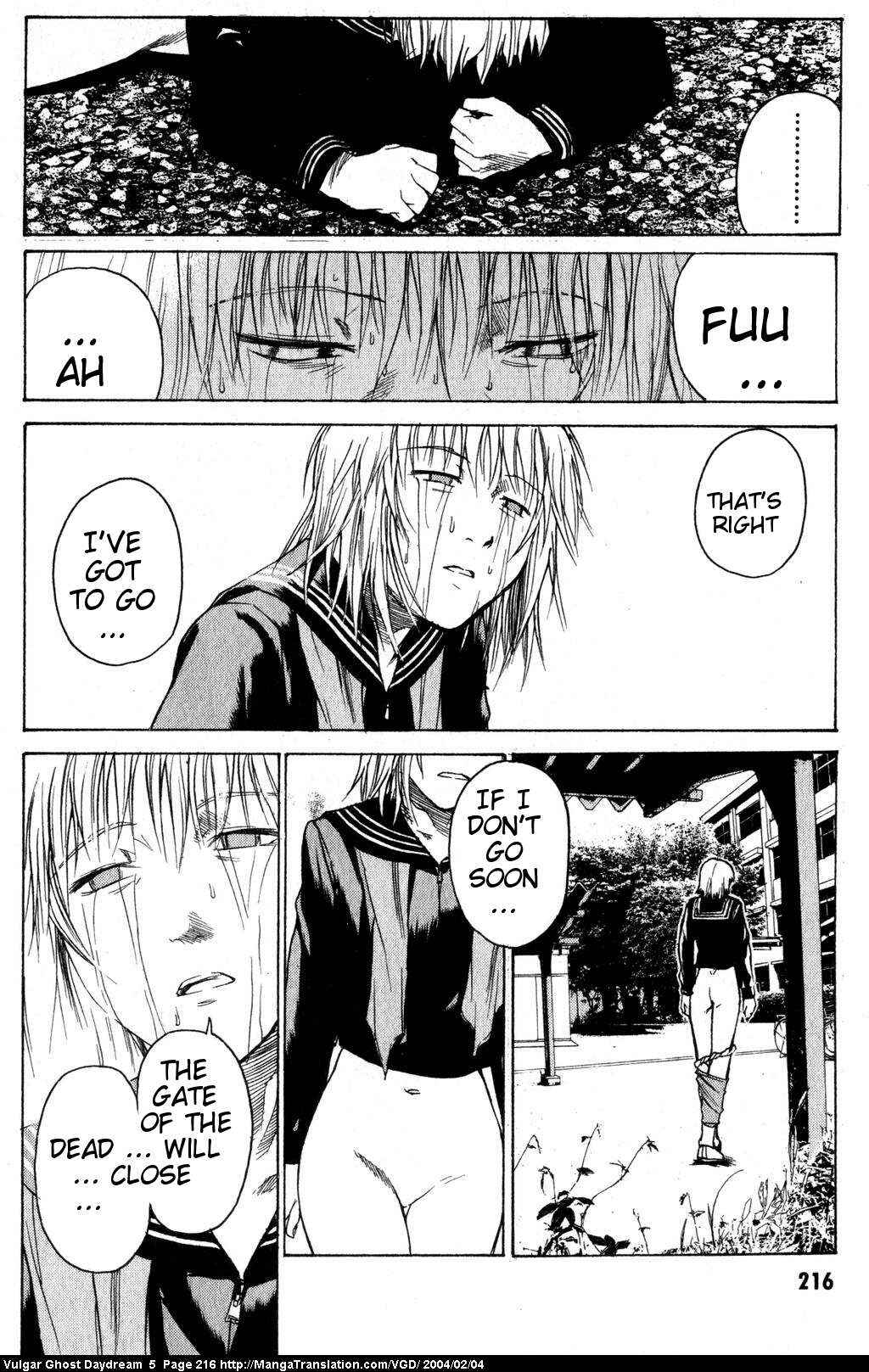 Page 217 Chapter 12 Vulgar Spirit Daydream