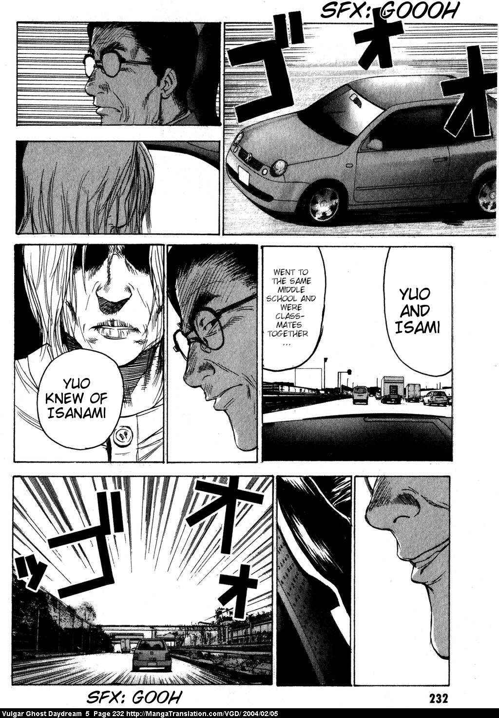 Page 233 Chapter 12 Vulgar Spirit Daydream