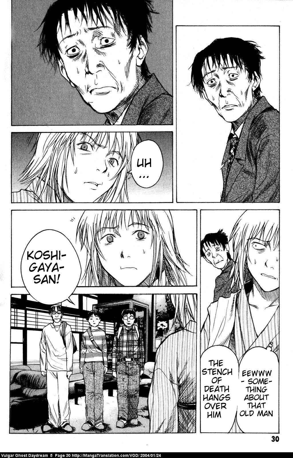 Page 31 Chapter 12 Vulgar Spirit Daydream
