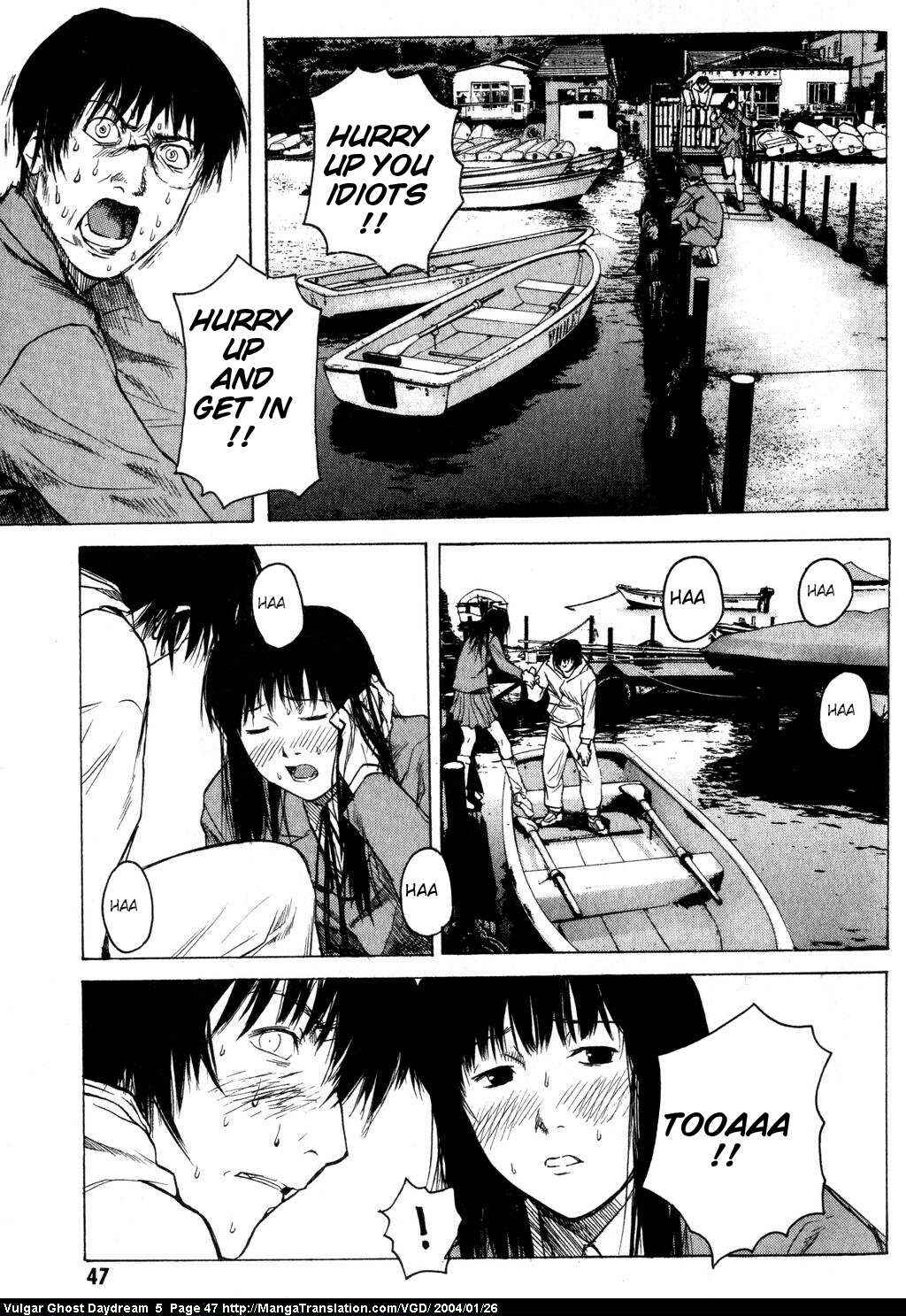 Page 48 Chapter 12 Vulgar Spirit Daydream