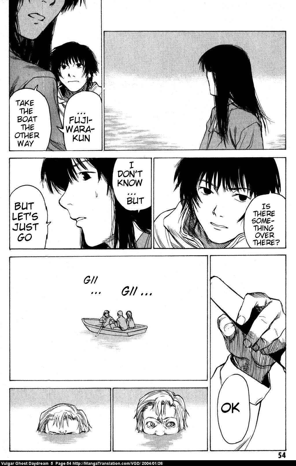 Page 55 Chapter 12 Vulgar Spirit Daydream