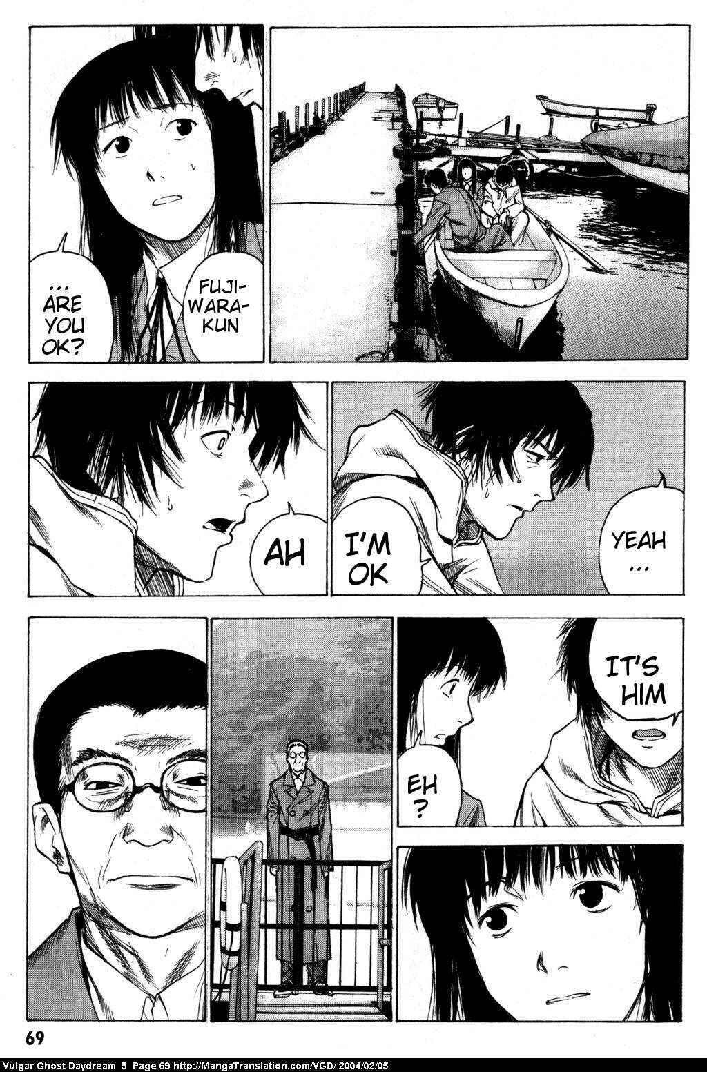Page 70 Chapter 12 Vulgar Spirit Daydream