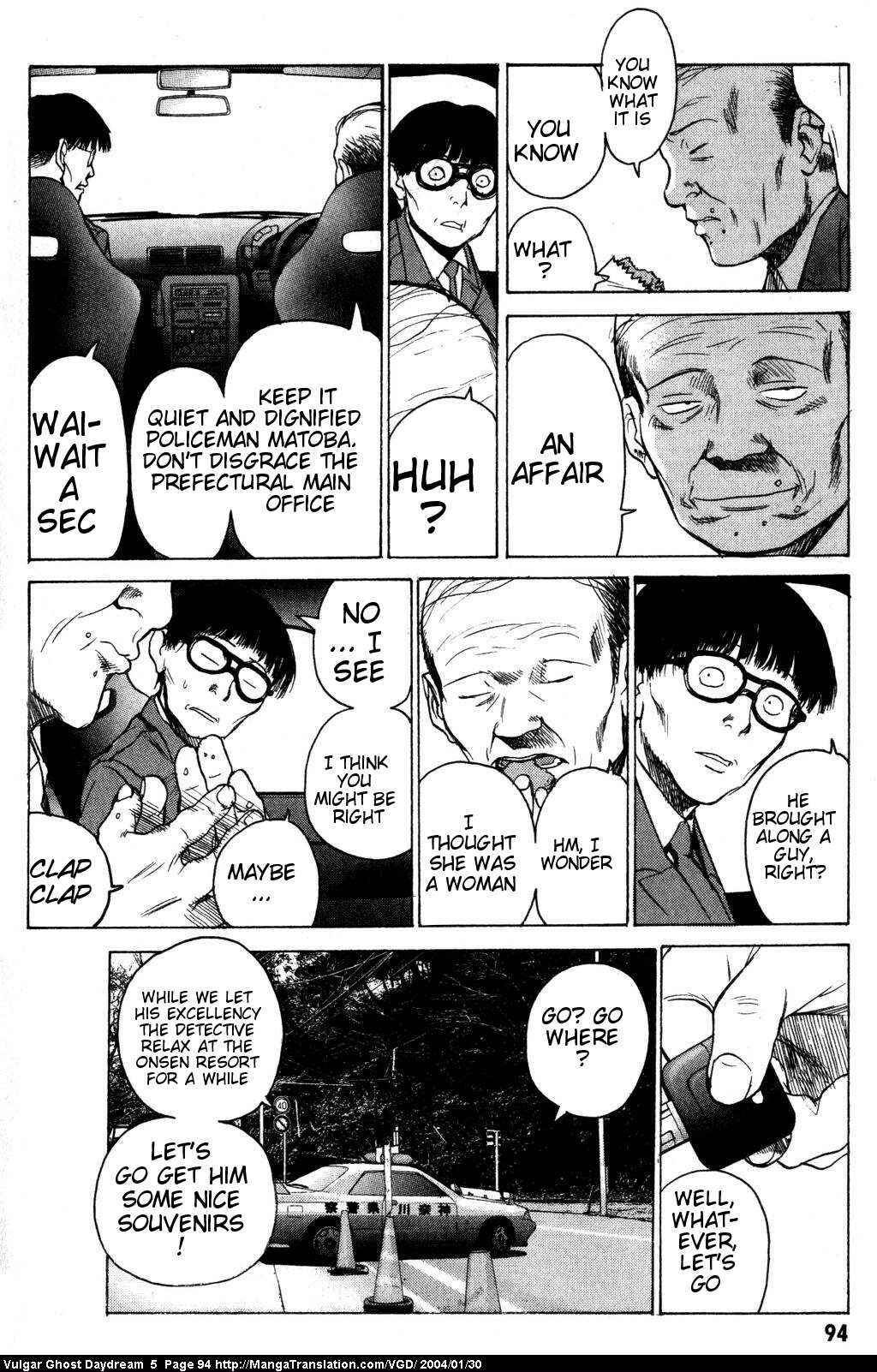 Page 95 Chapter 12 Vulgar Spirit Daydream