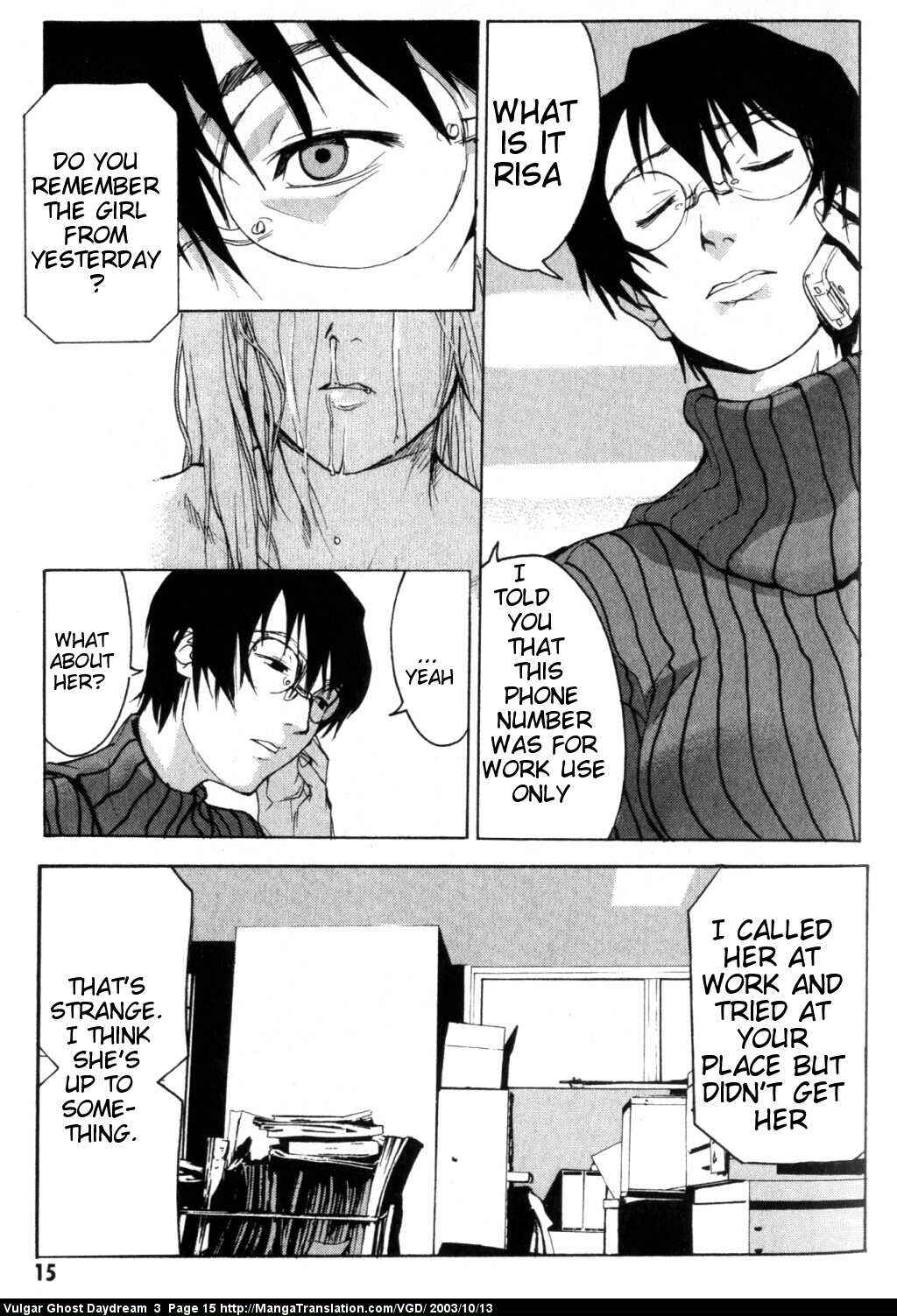 Page 18 Chapter 6 Vulgar Spirit Daydream