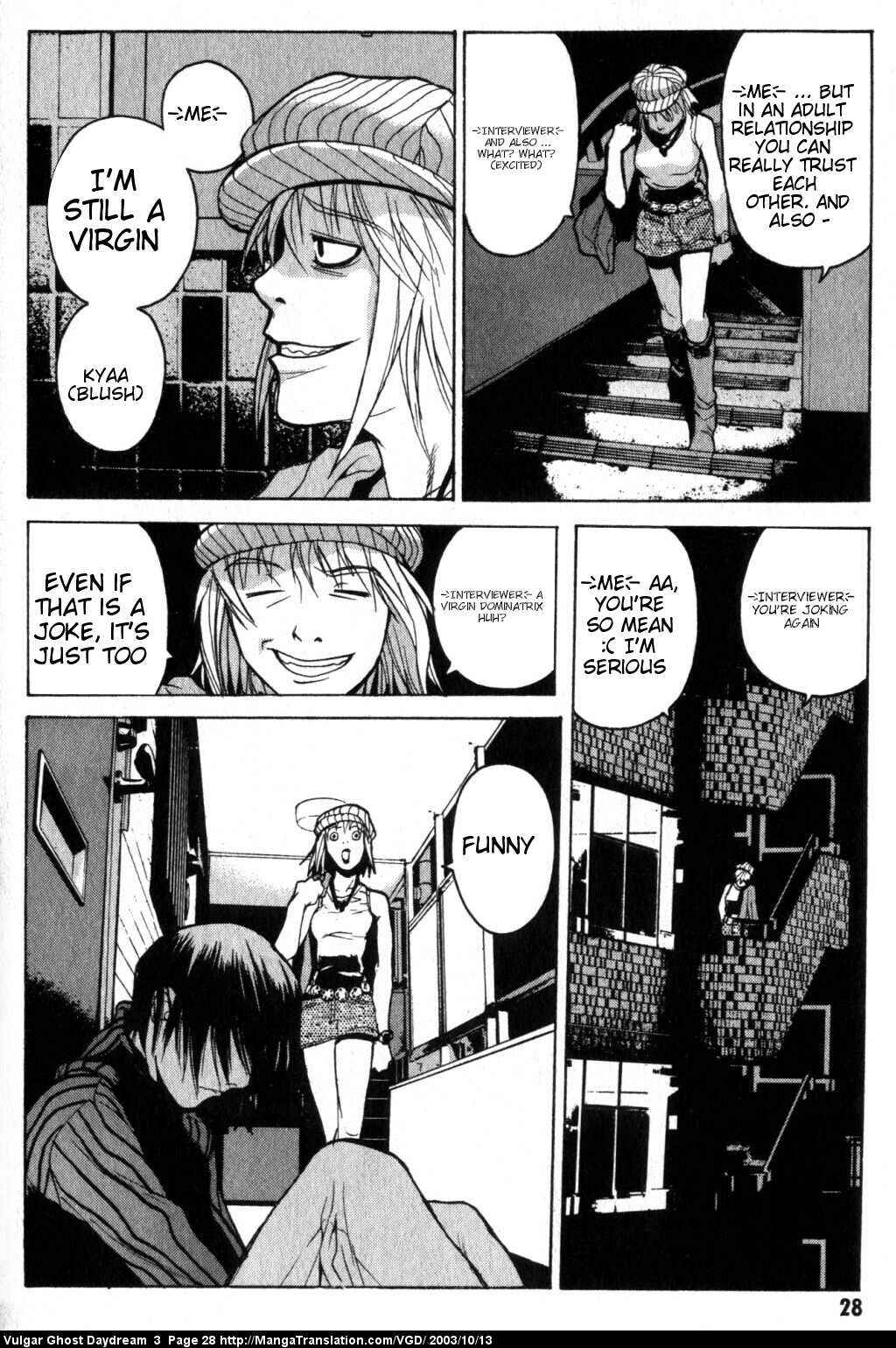 Page 31 Chapter 6 Vulgar Spirit Daydream