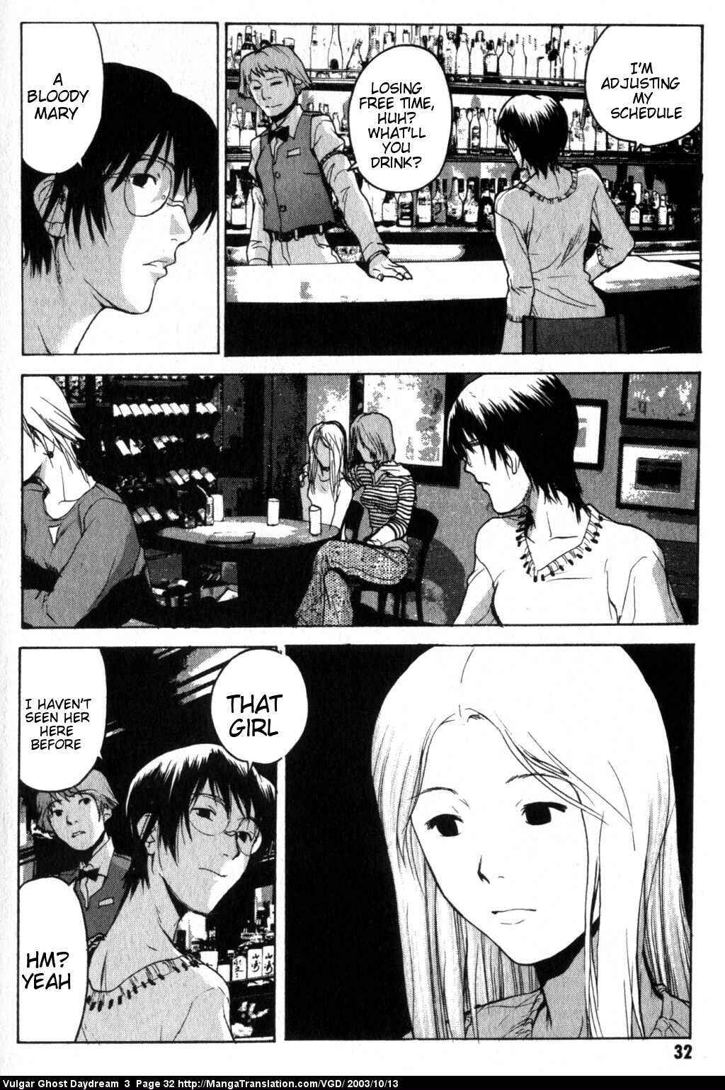 Page 35 Chapter 6 Vulgar Spirit Daydream