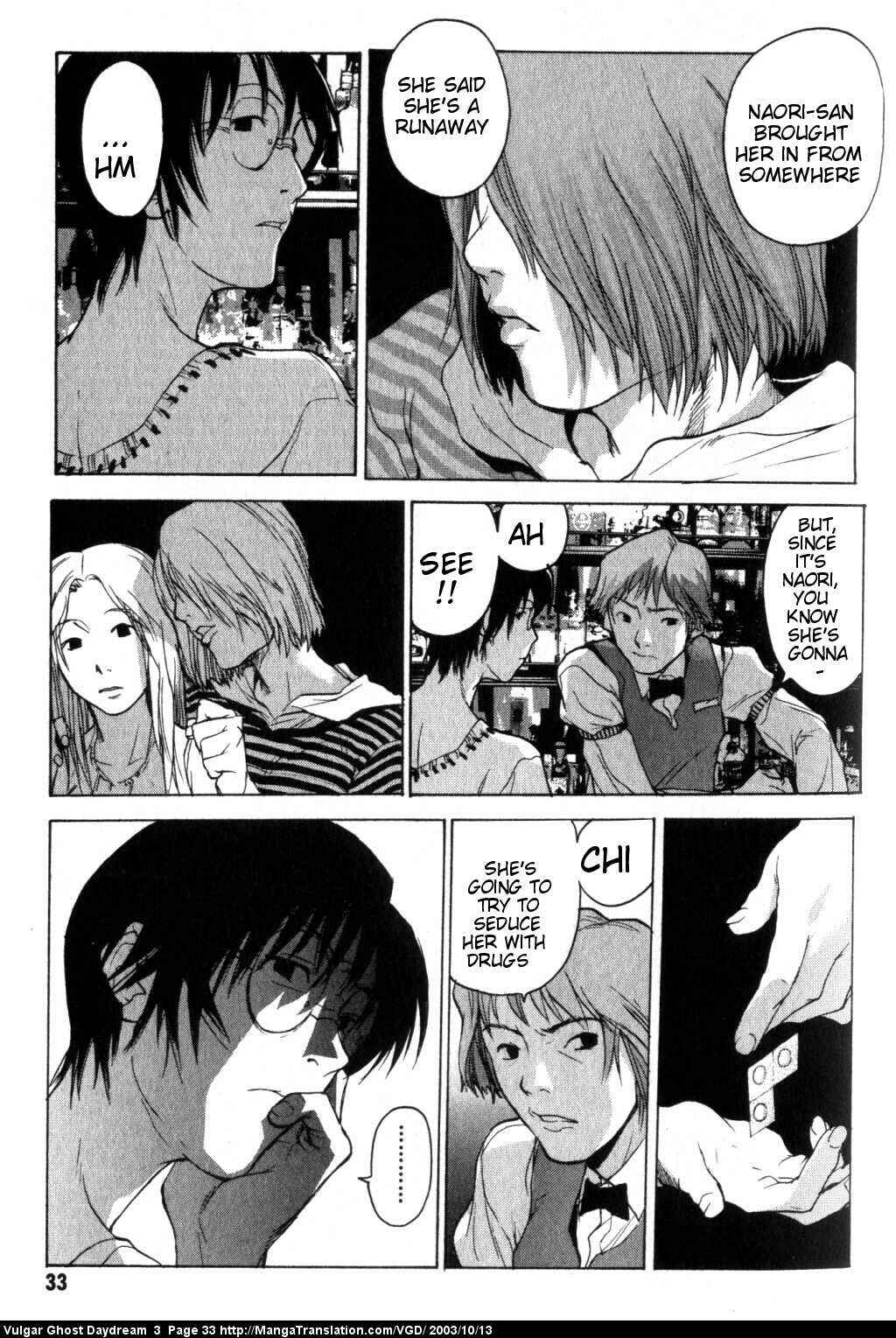 Page 36 Chapter 6 Vulgar Spirit Daydream