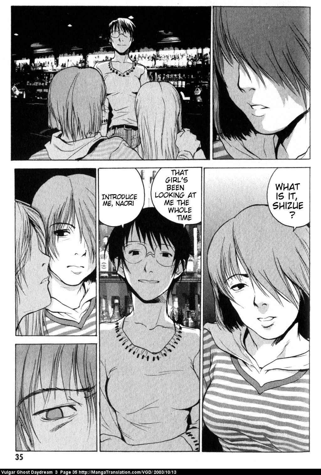 Page 38 Chapter 6 Vulgar Spirit Daydream