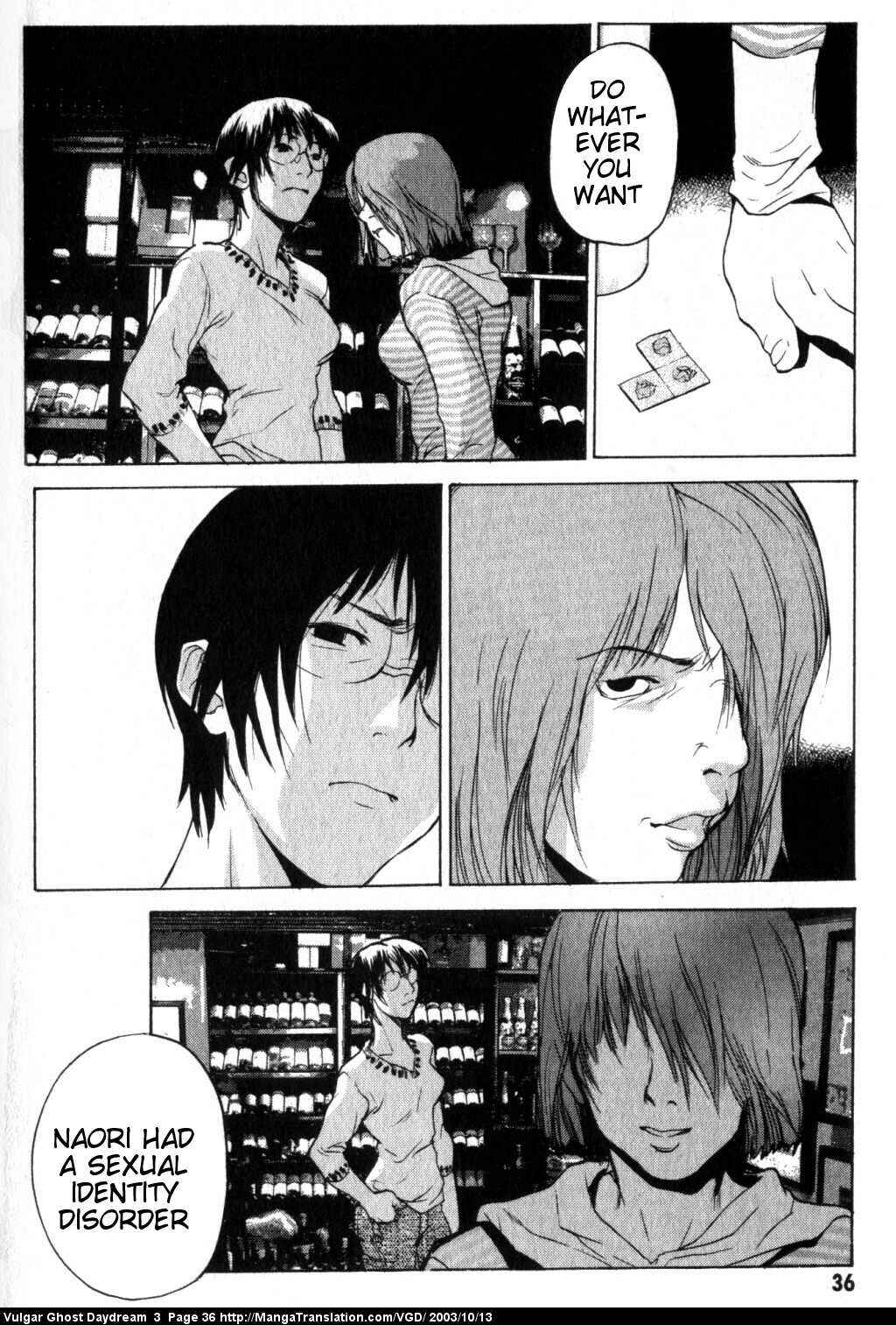Page 39 Chapter 6 Vulgar Spirit Daydream