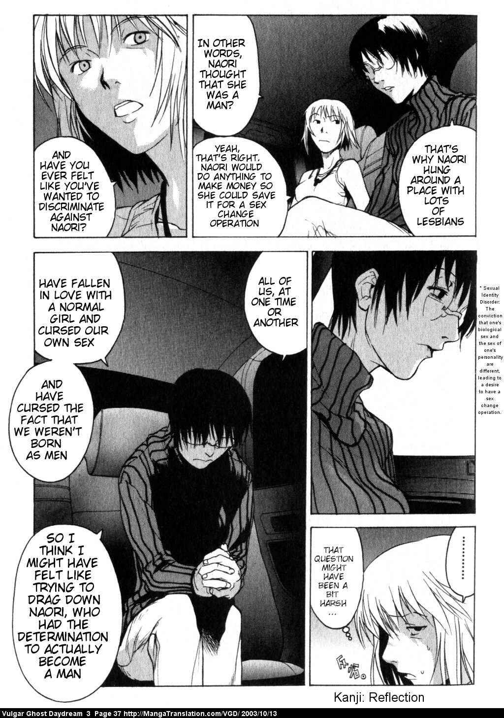 Page 40 Chapter 6 Vulgar Spirit Daydream