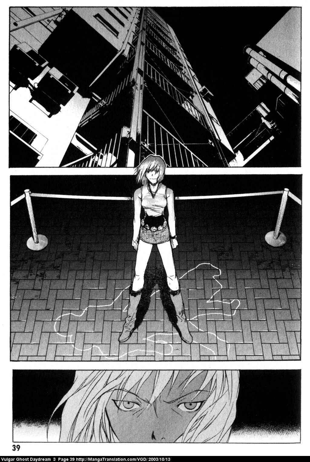 Page 42 Chapter 6 Vulgar Spirit Daydream