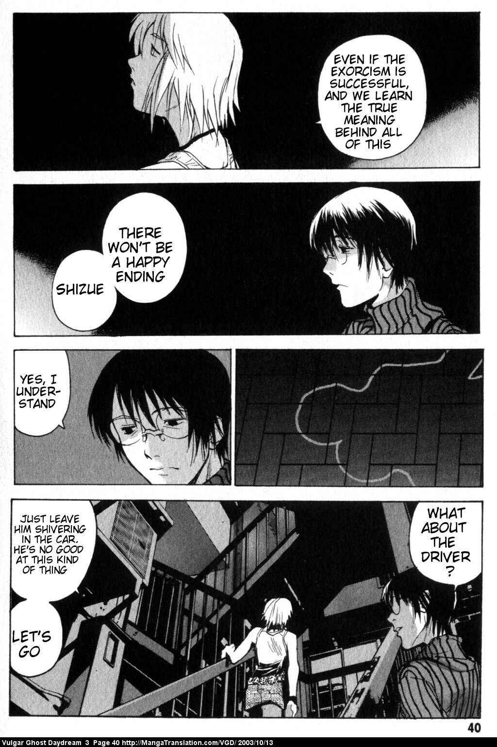Page 43 Chapter 6 Vulgar Spirit Daydream