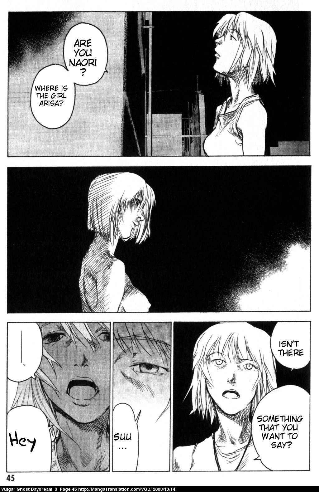 Page 48 Chapter 6 Vulgar Spirit Daydream