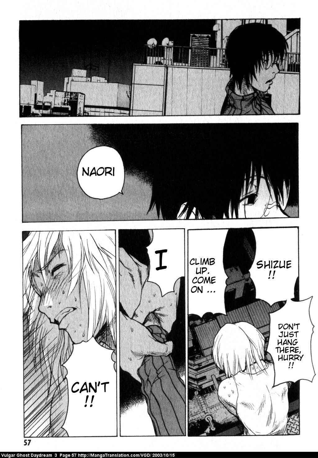 Page 60 Chapter 6 Vulgar Spirit Daydream
