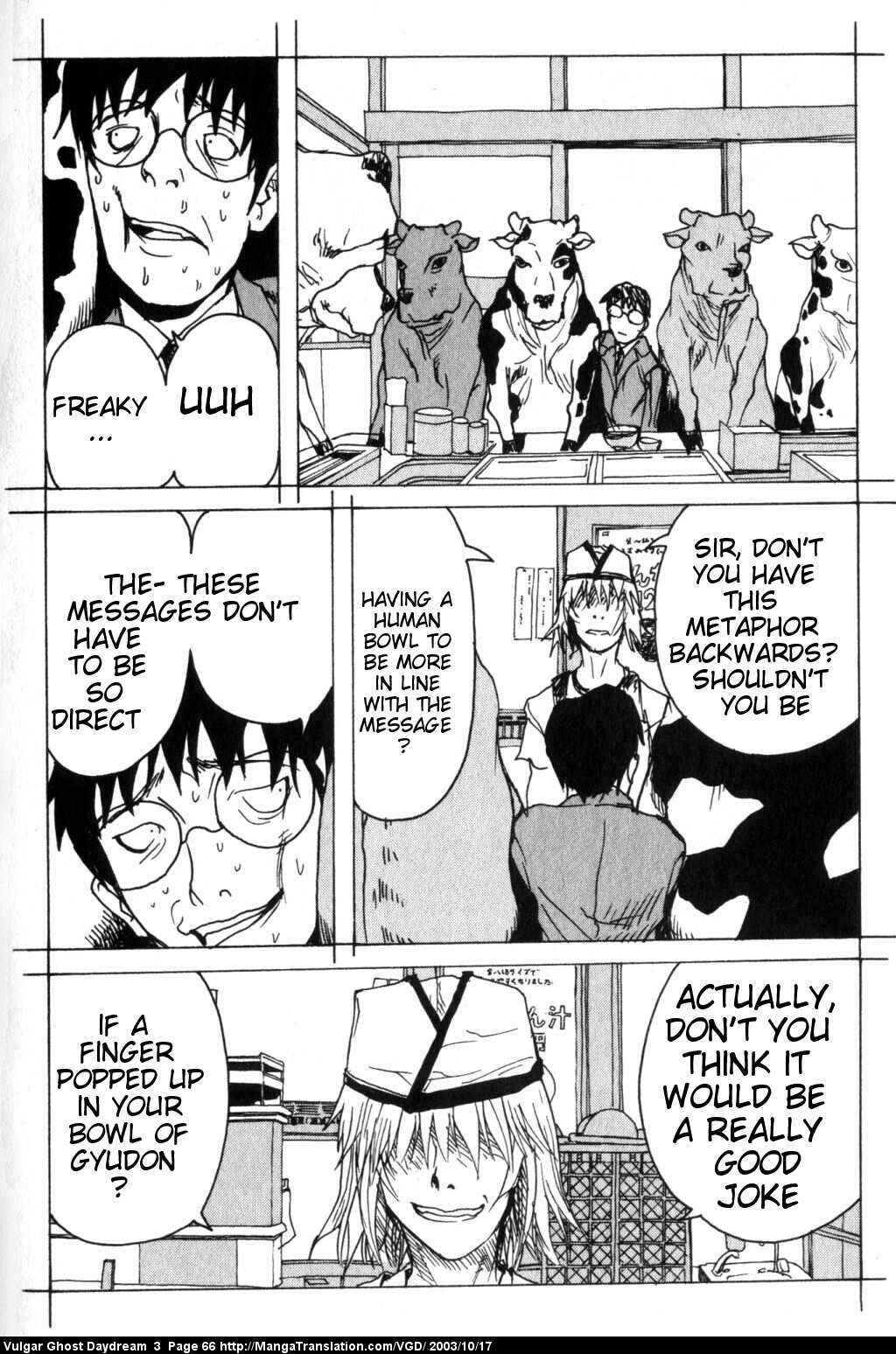 Page 69 Chapter 6 Vulgar Spirit Daydream