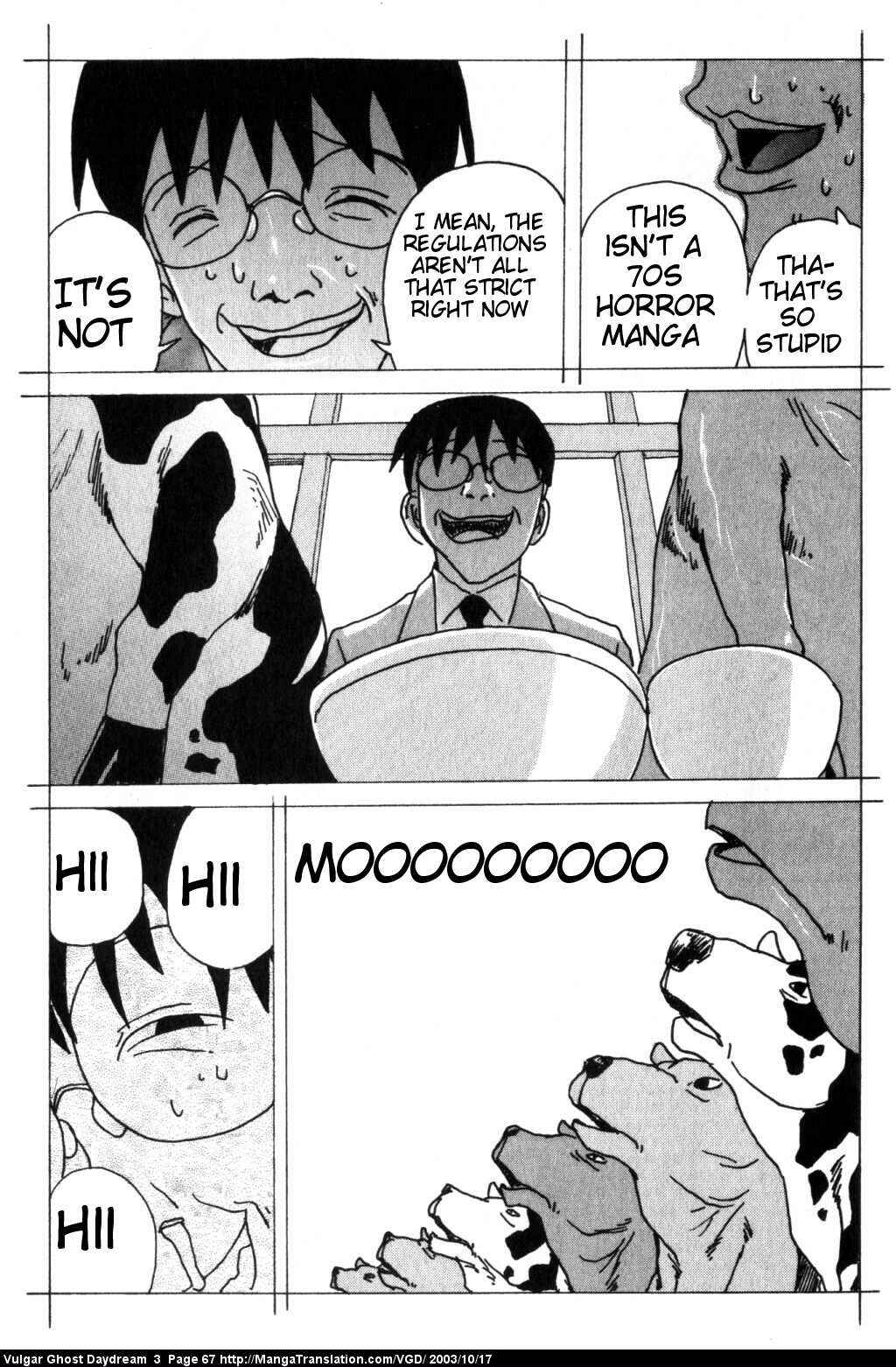 Page 70 Chapter 6 Vulgar Spirit Daydream