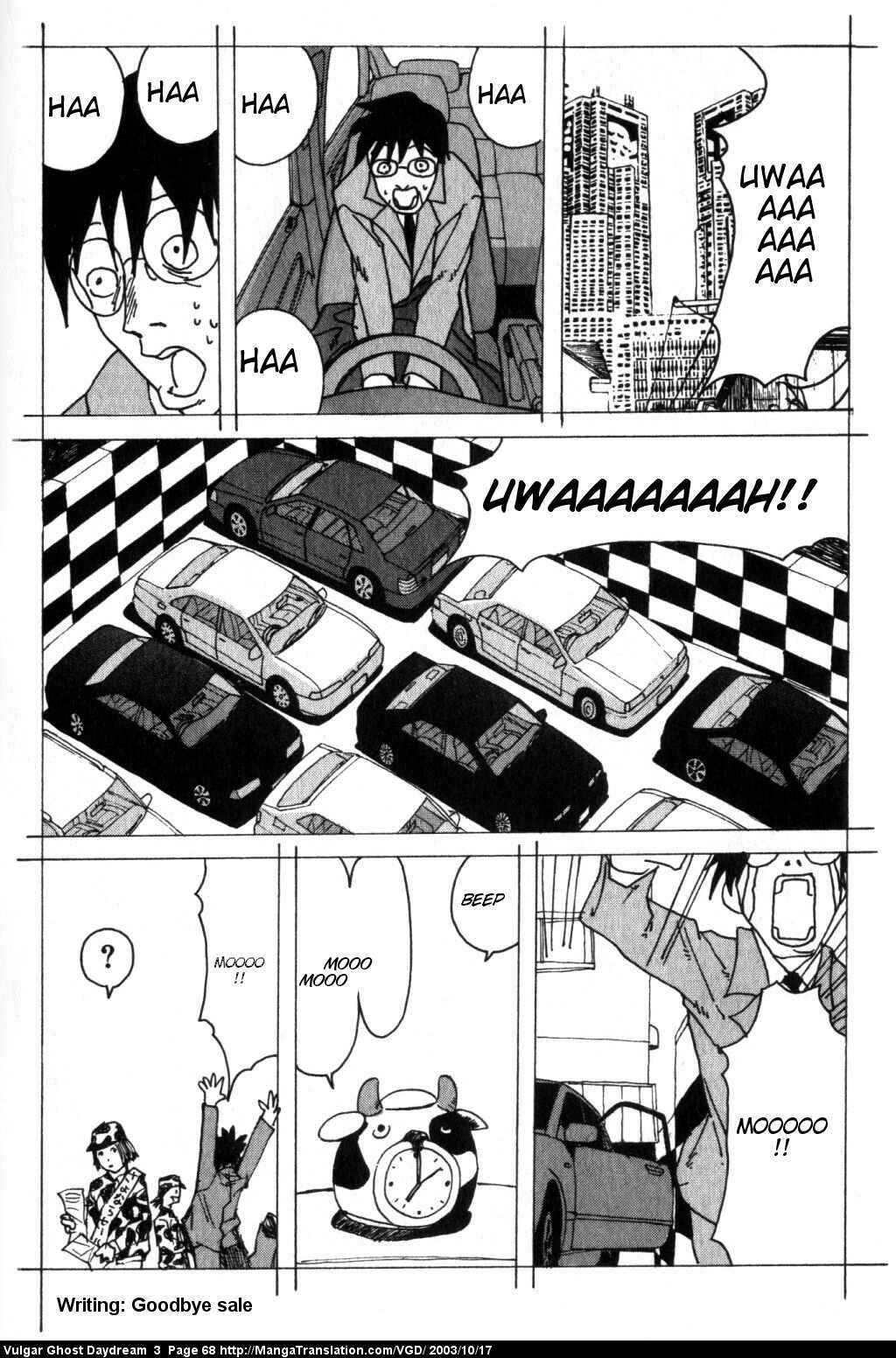 Page 71 Chapter 6 Vulgar Spirit Daydream