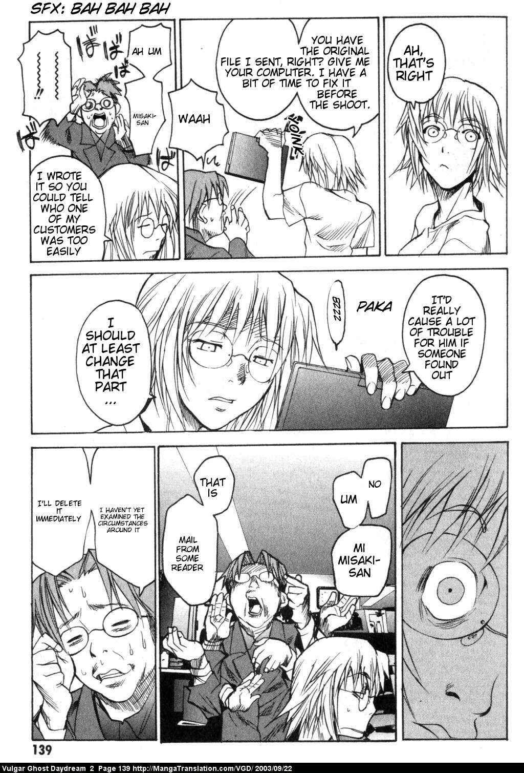 Page 15 Chapter 5 Vulgar Spirit Daydream