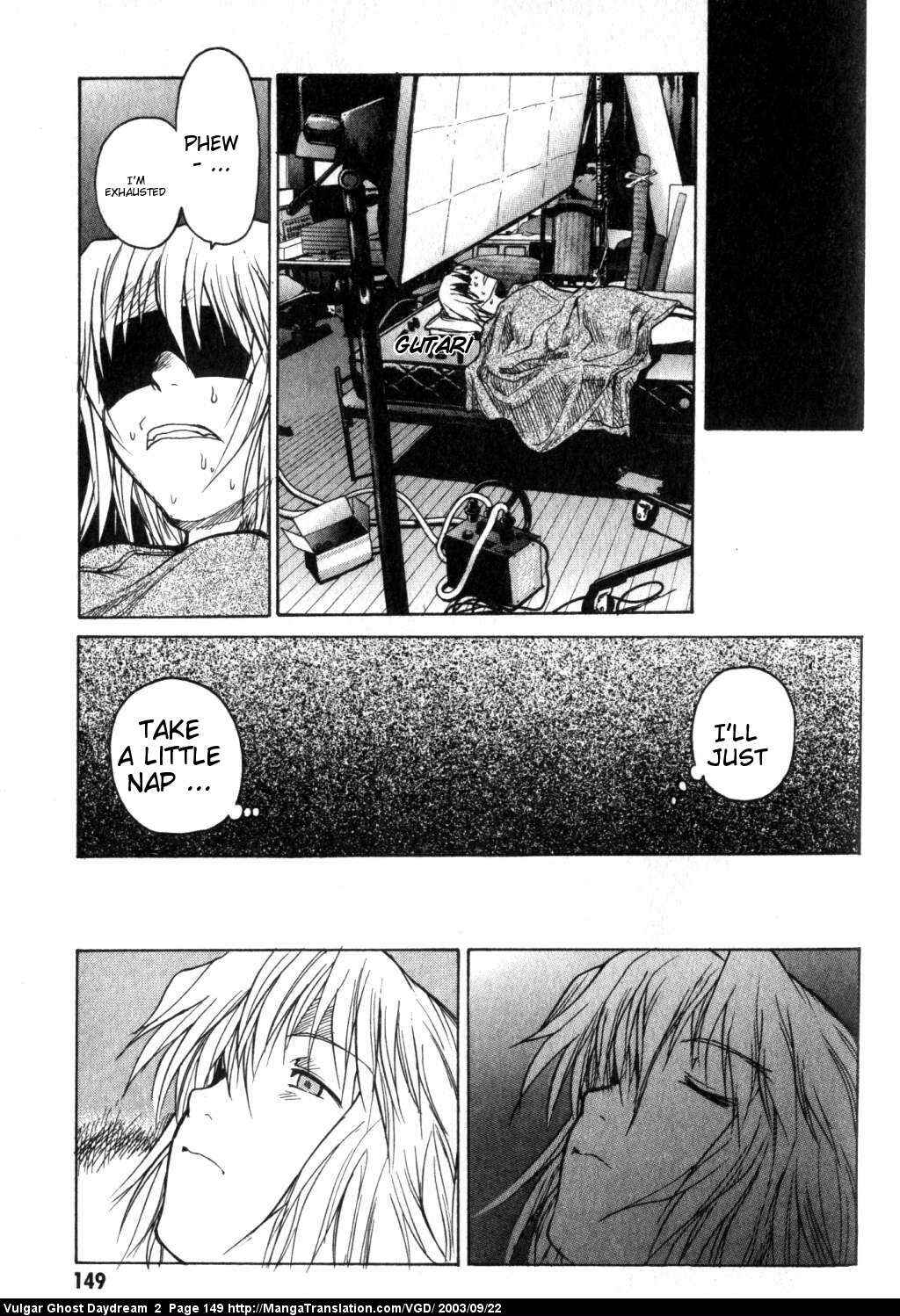 Page 25 Chapter 5 Vulgar Spirit Daydream