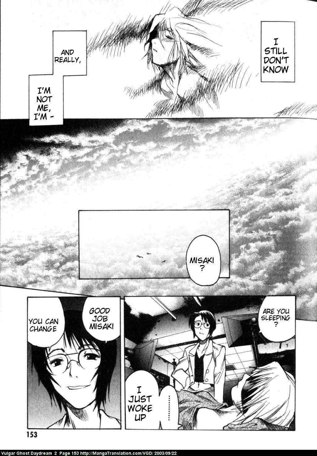 Page 29 Chapter 5 Vulgar Spirit Daydream
