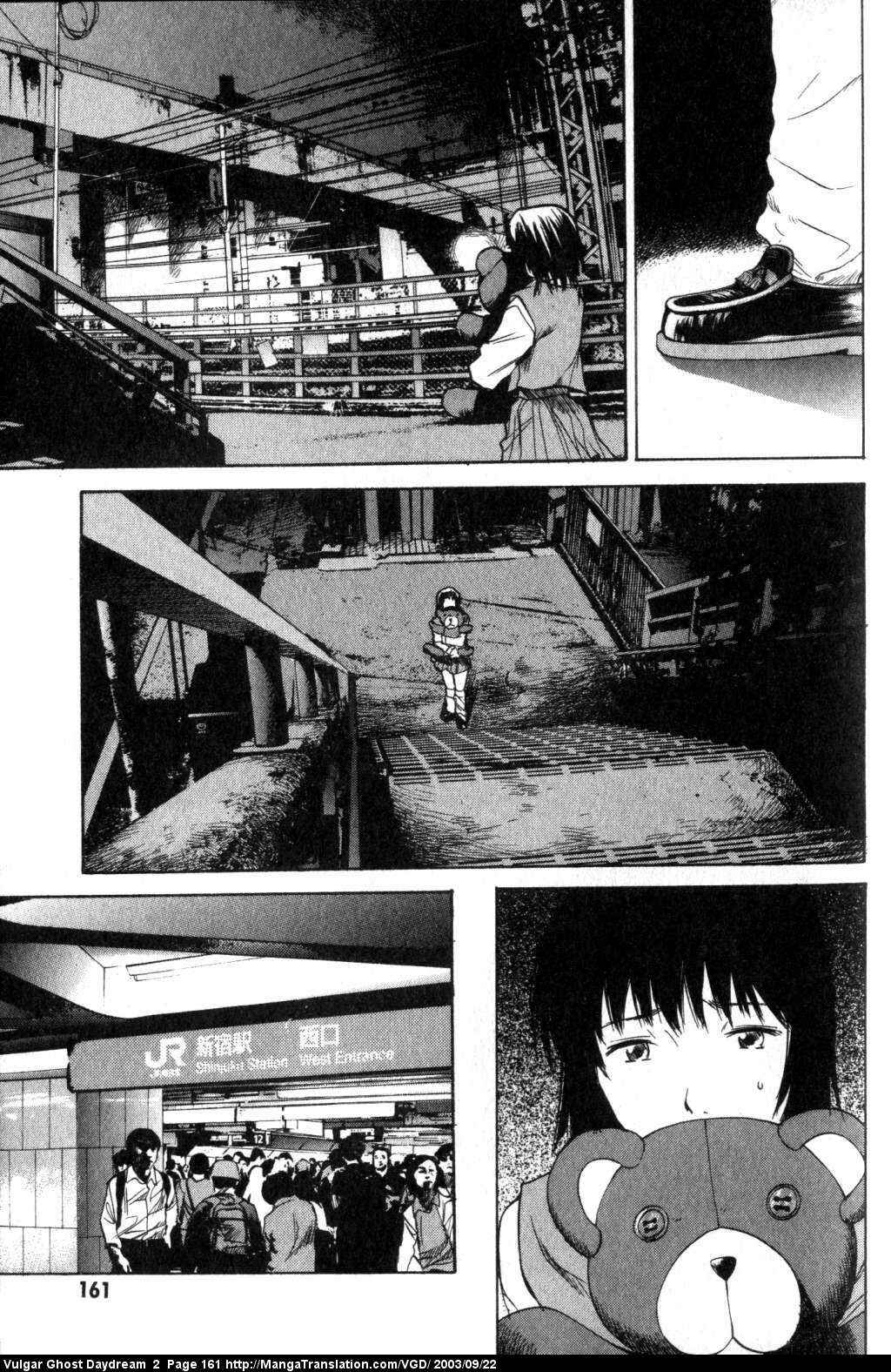Page 37 Chapter 5 Vulgar Spirit Daydream