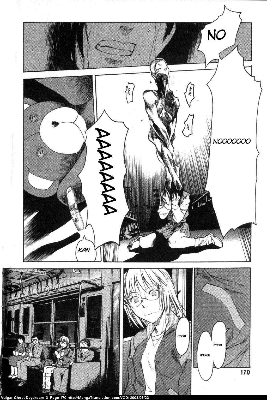 Page 46 Chapter 5 Vulgar Spirit Daydream