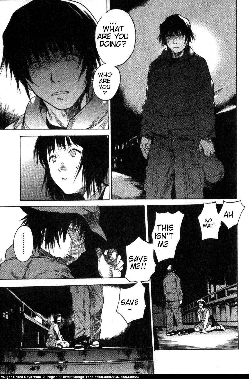 Page 53 Chapter 5 Vulgar Spirit Daydream