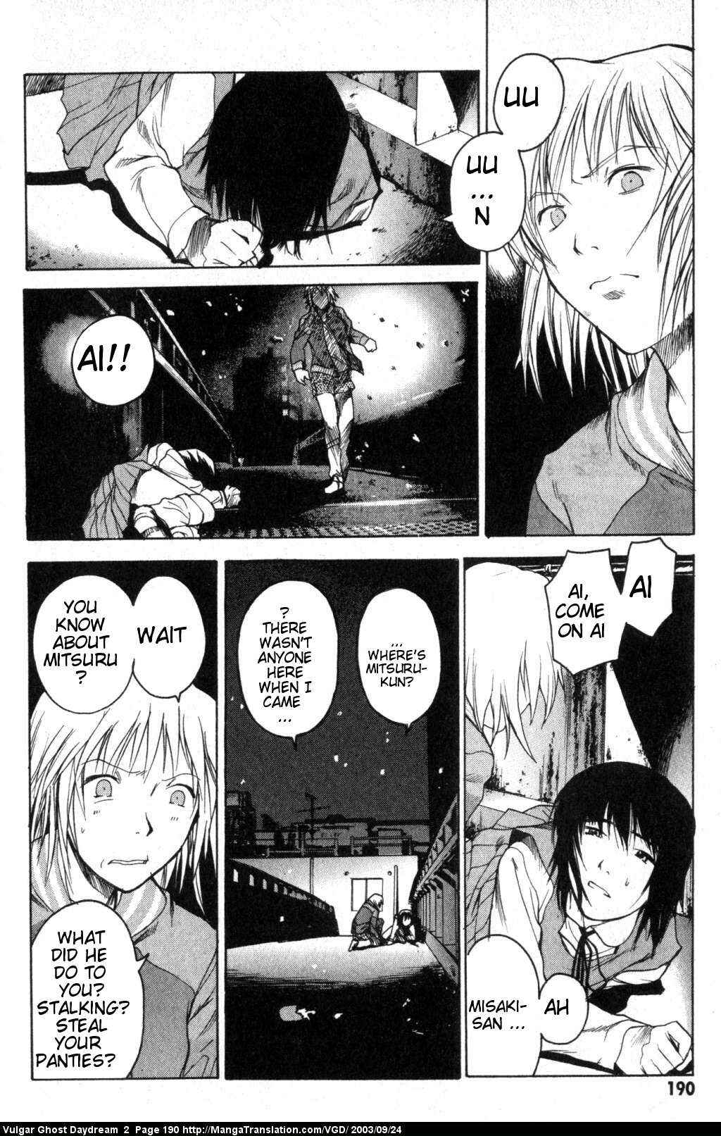 Page 66 Chapter 5 Vulgar Spirit Daydream