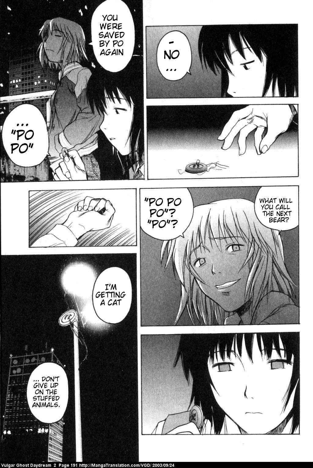 Page 67 Chapter 5 Vulgar Spirit Daydream