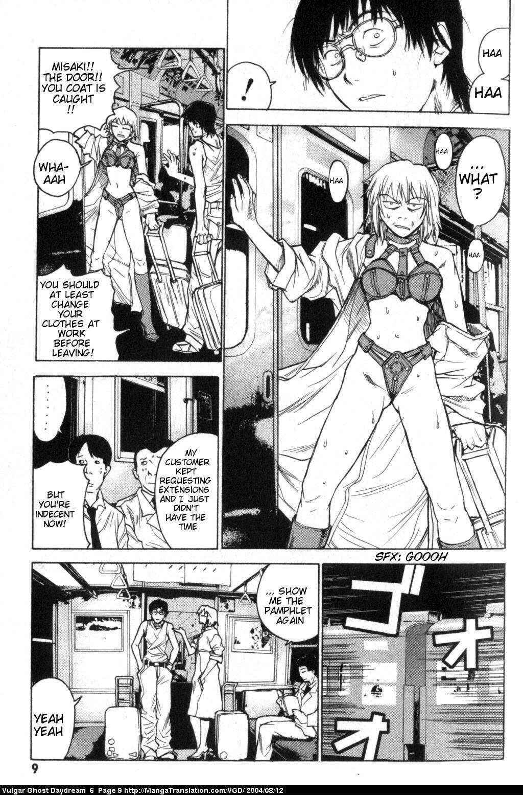 Page 11 Chapter 13 Vulgar Spirit Daydream