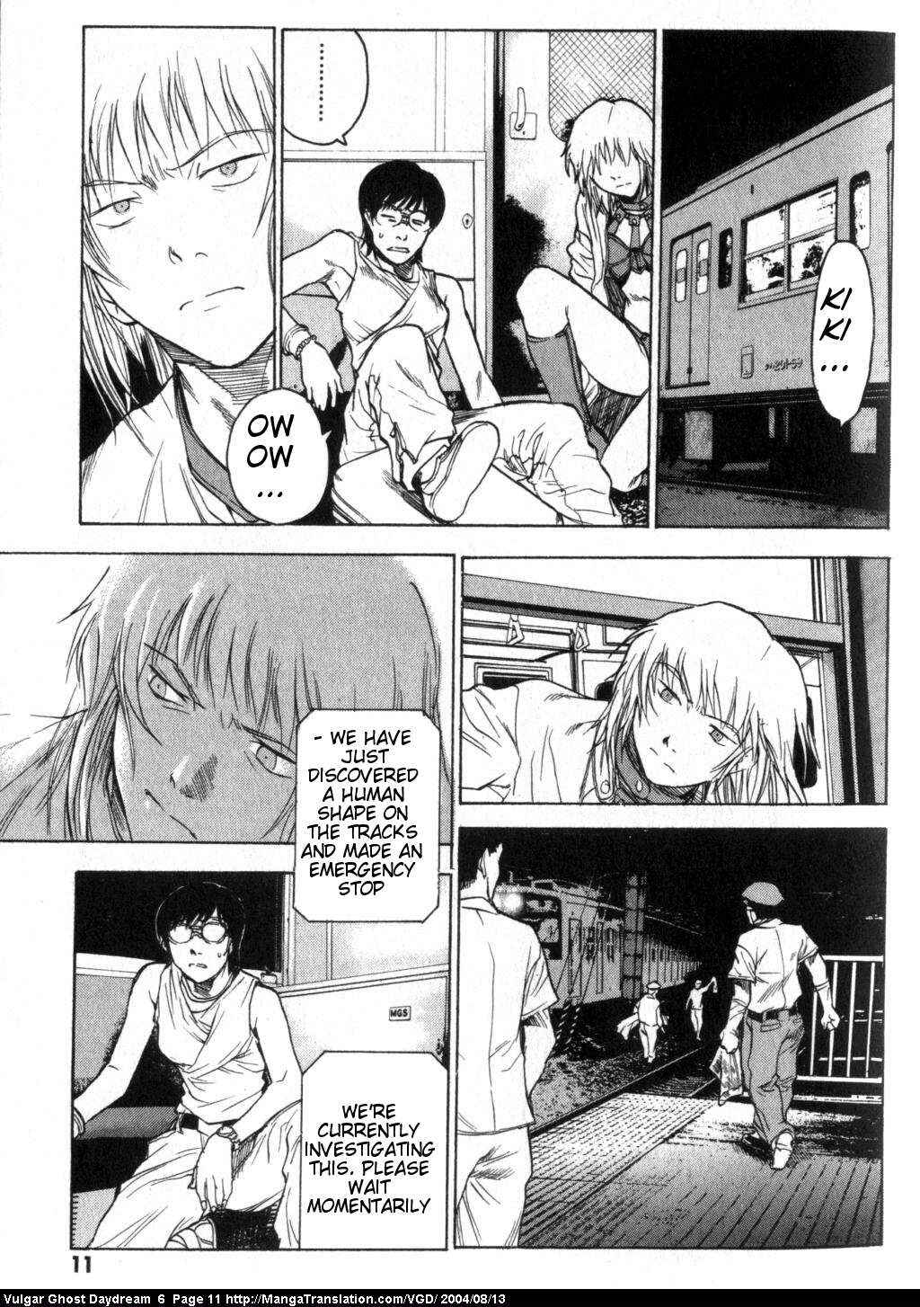 Page 13 Chapter 13 Vulgar Spirit Daydream