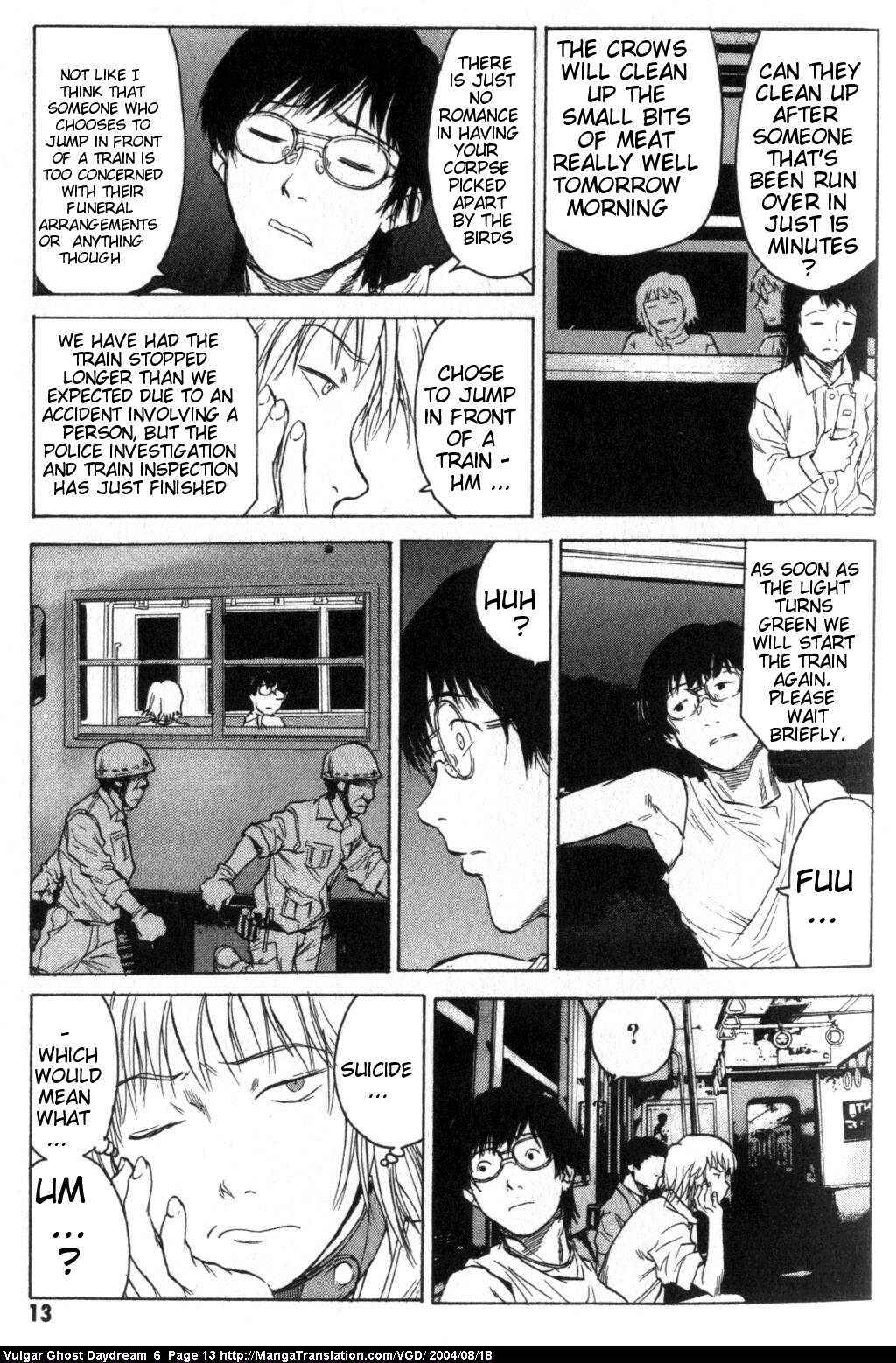 Page 15 Chapter 13 Vulgar Spirit Daydream