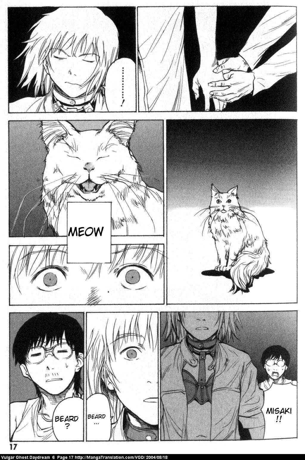 Page 19 Chapter 13 Vulgar Spirit Daydream