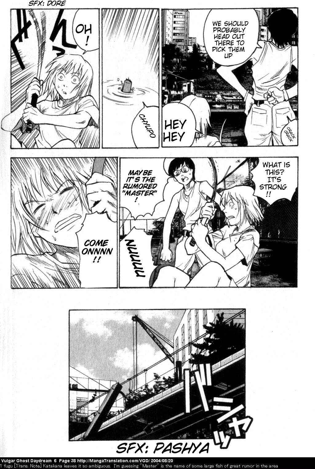 Page 40 Chapter 13 Vulgar Spirit Daydream