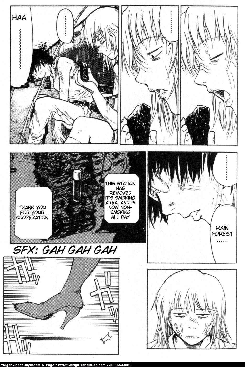 Page 9 Chapter 13 Vulgar Spirit Daydream