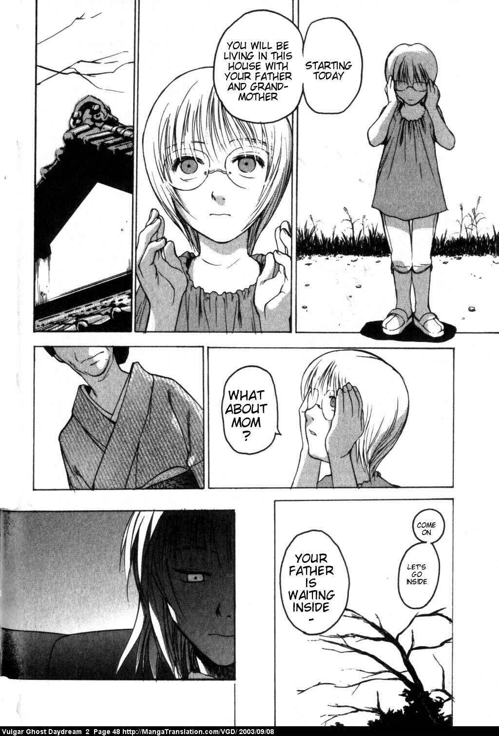 Page 14 Chapter 4 Vulgar Spirit Daydream