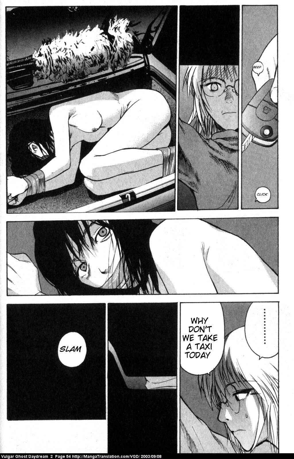 Page 20 Chapter 4 Vulgar Spirit Daydream