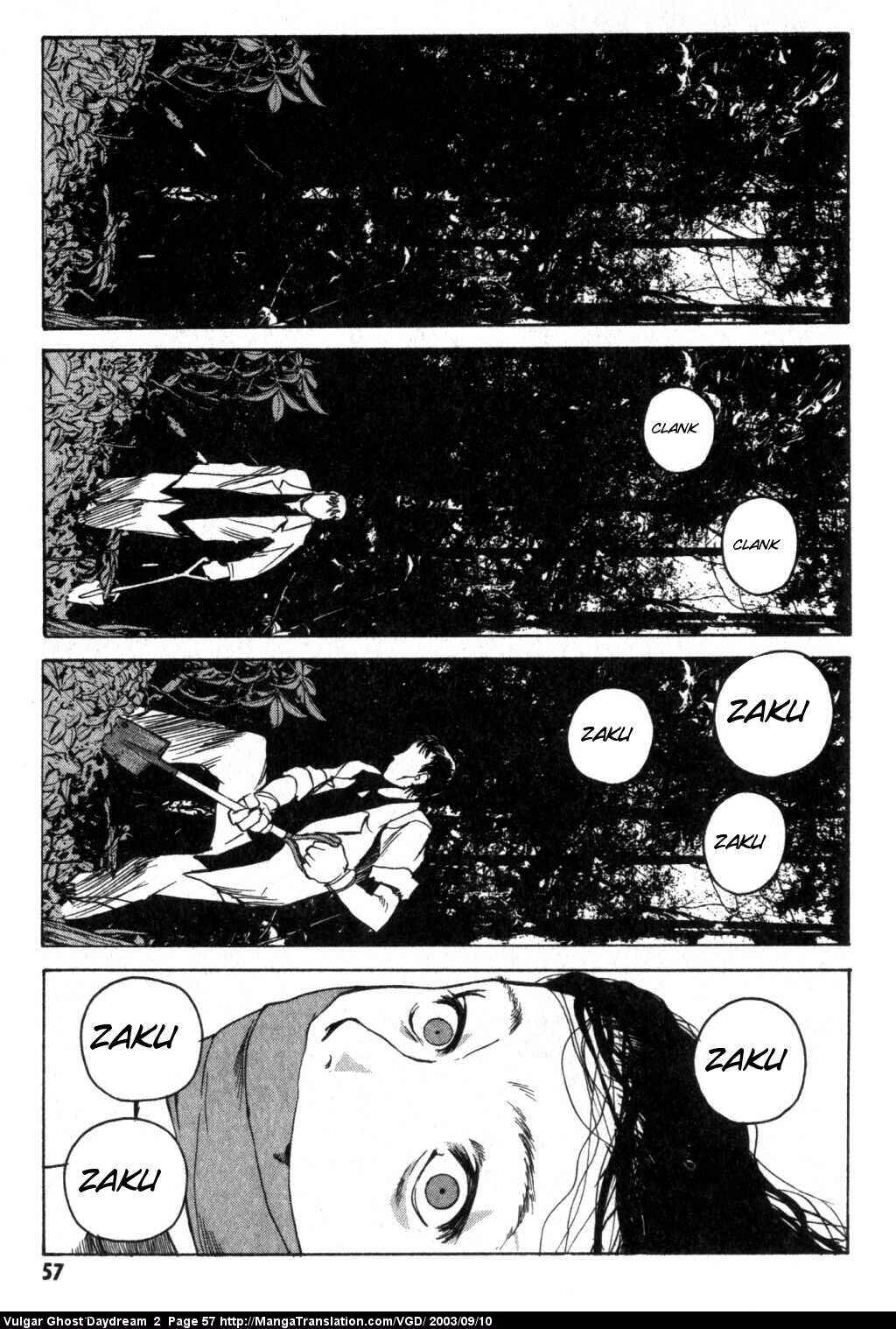 Page 23 Chapter 4 Vulgar Spirit Daydream