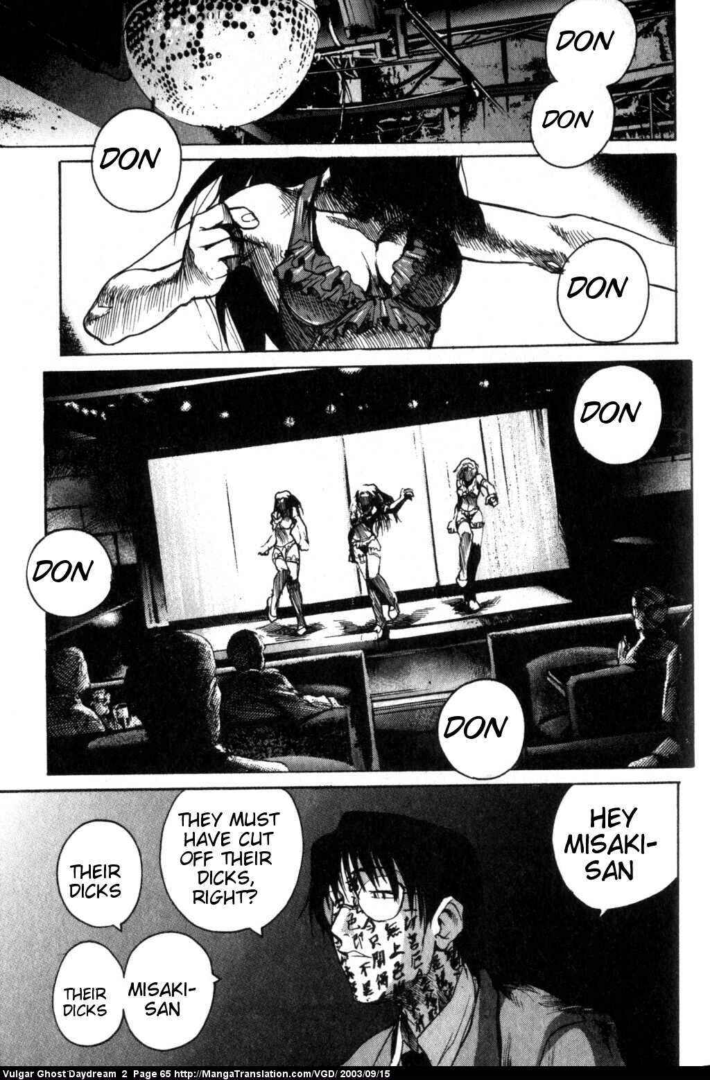 Page 31 Chapter 4 Vulgar Spirit Daydream