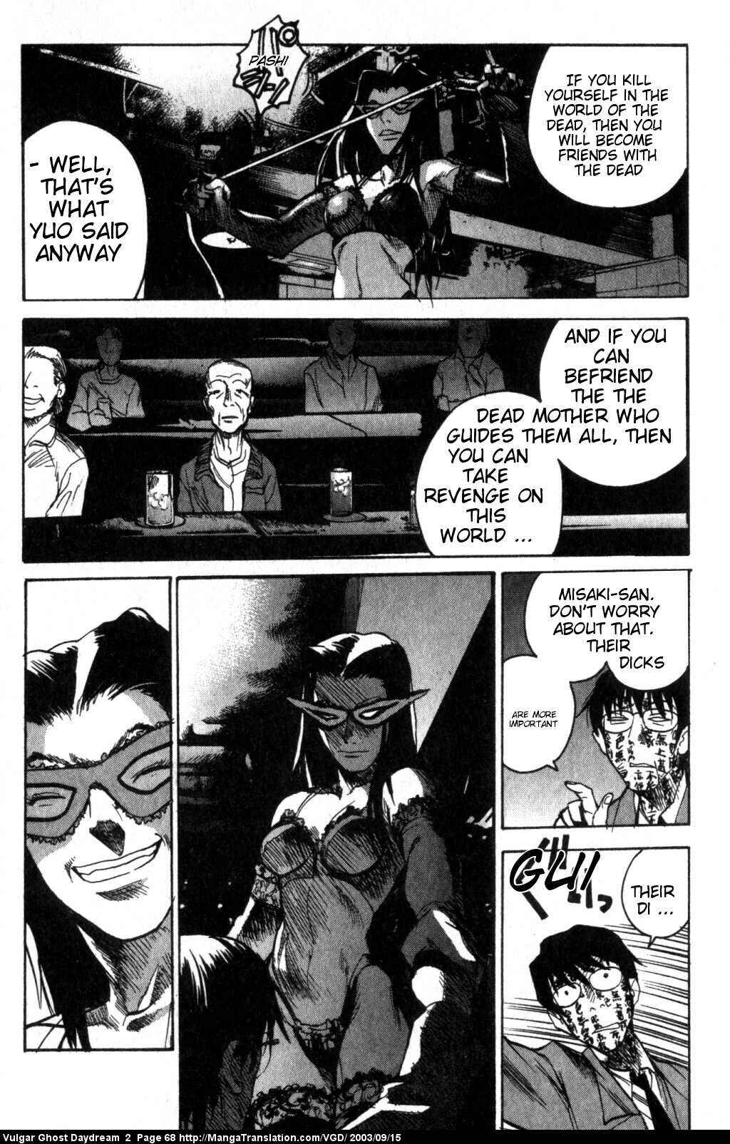 Page 34 Chapter 4 Vulgar Spirit Daydream