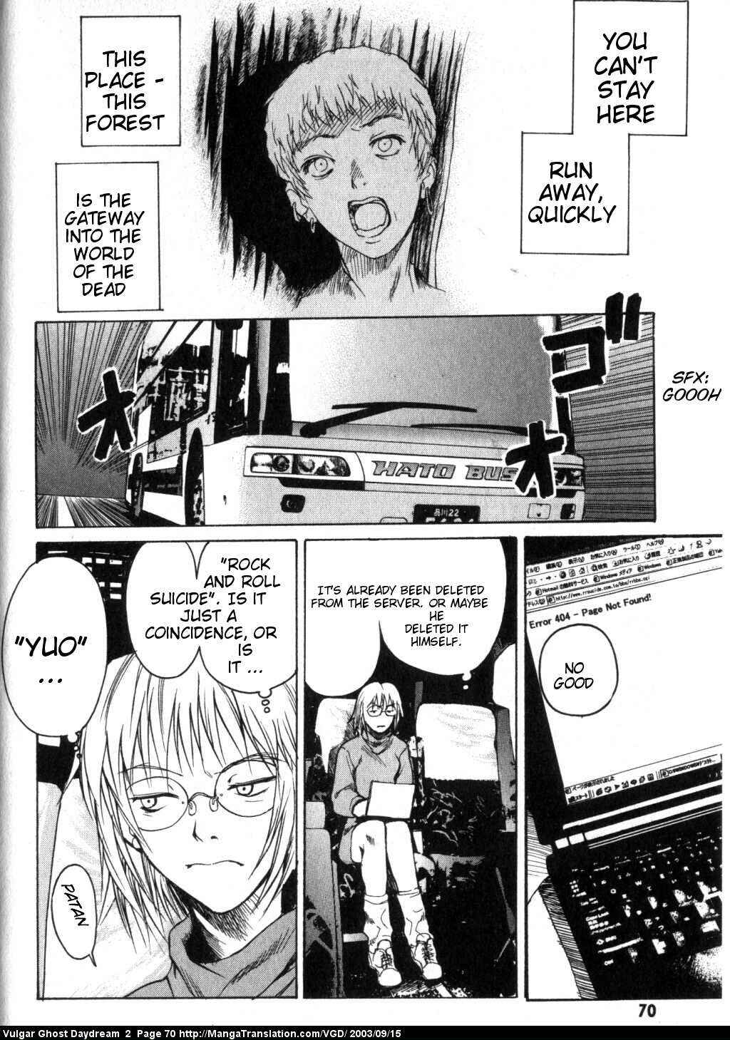 Page 36 Chapter 4 Vulgar Spirit Daydream