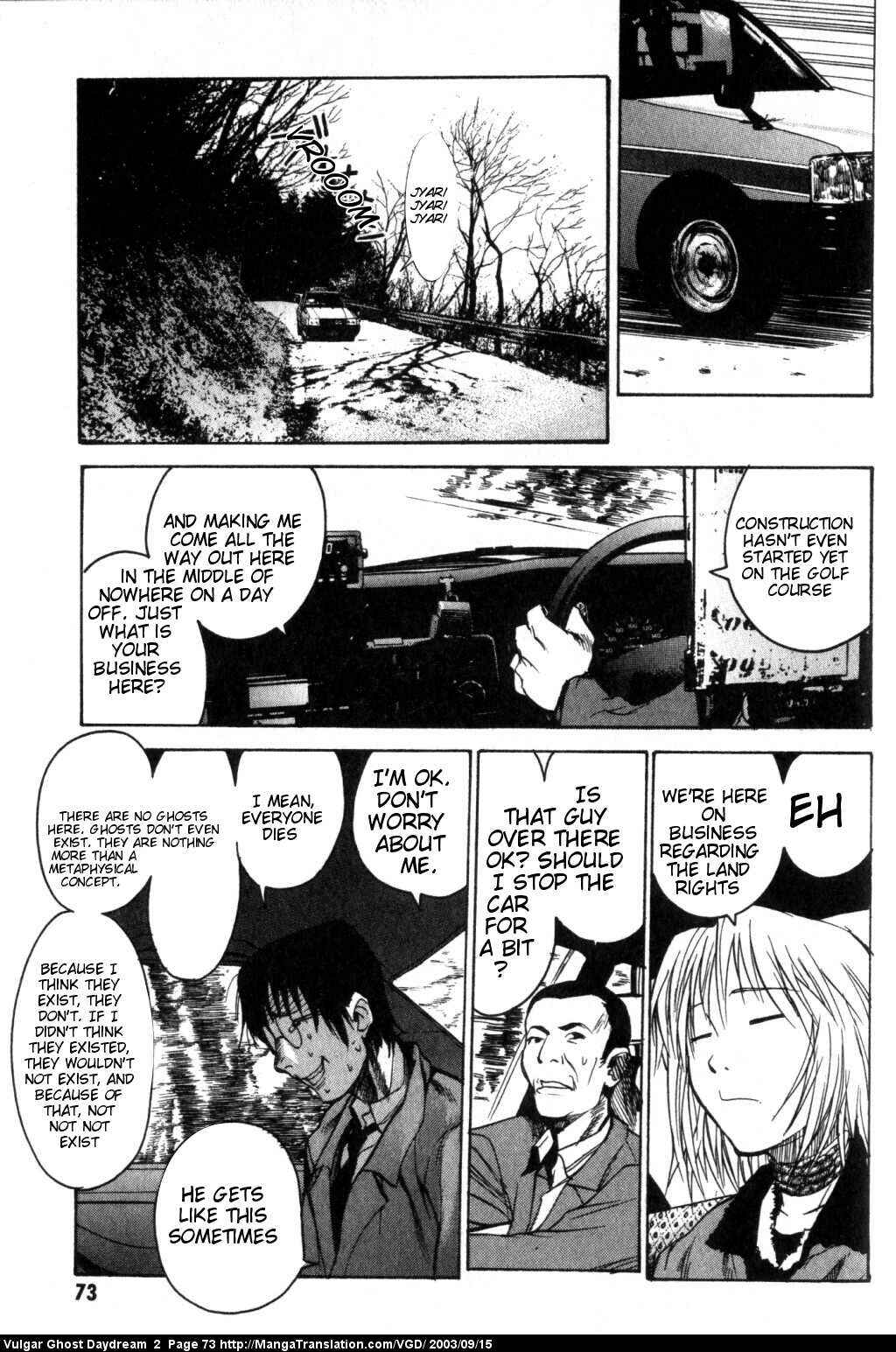 Page 39 Chapter 4 Vulgar Spirit Daydream
