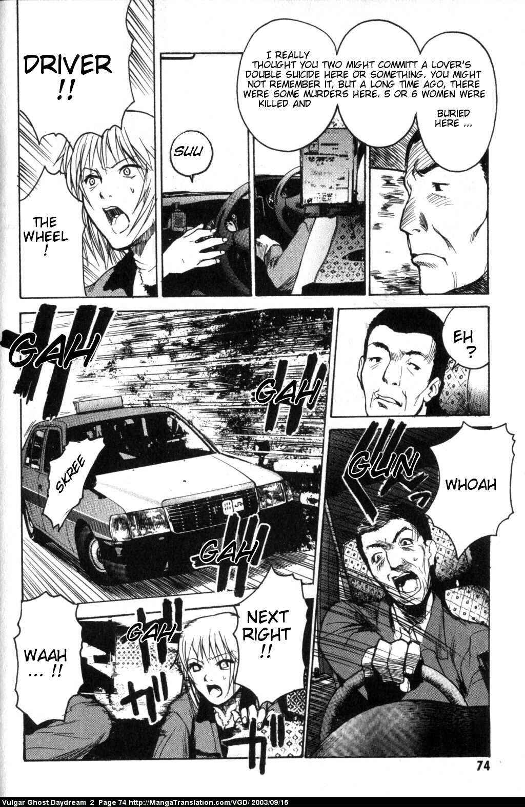 Page 40 Chapter 4 Vulgar Spirit Daydream