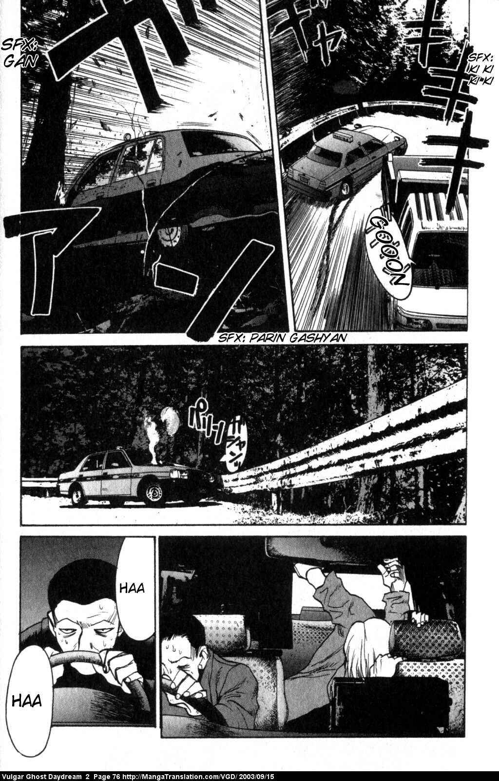 Page 42 Chapter 4 Vulgar Spirit Daydream