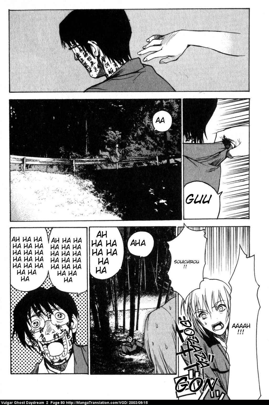 Page 46 Chapter 4 Vulgar Spirit Daydream