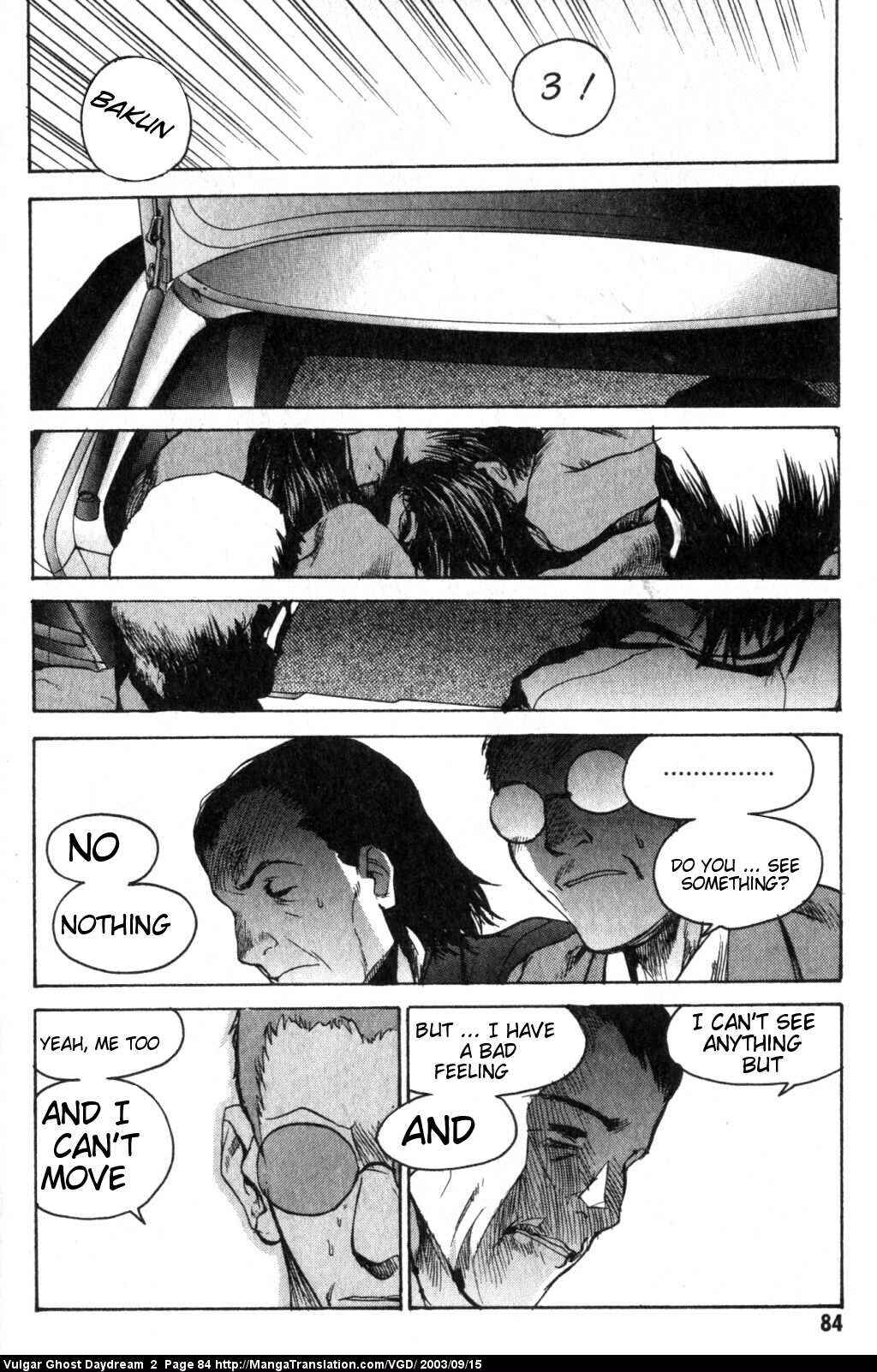 Page 50 Chapter 4 Vulgar Spirit Daydream