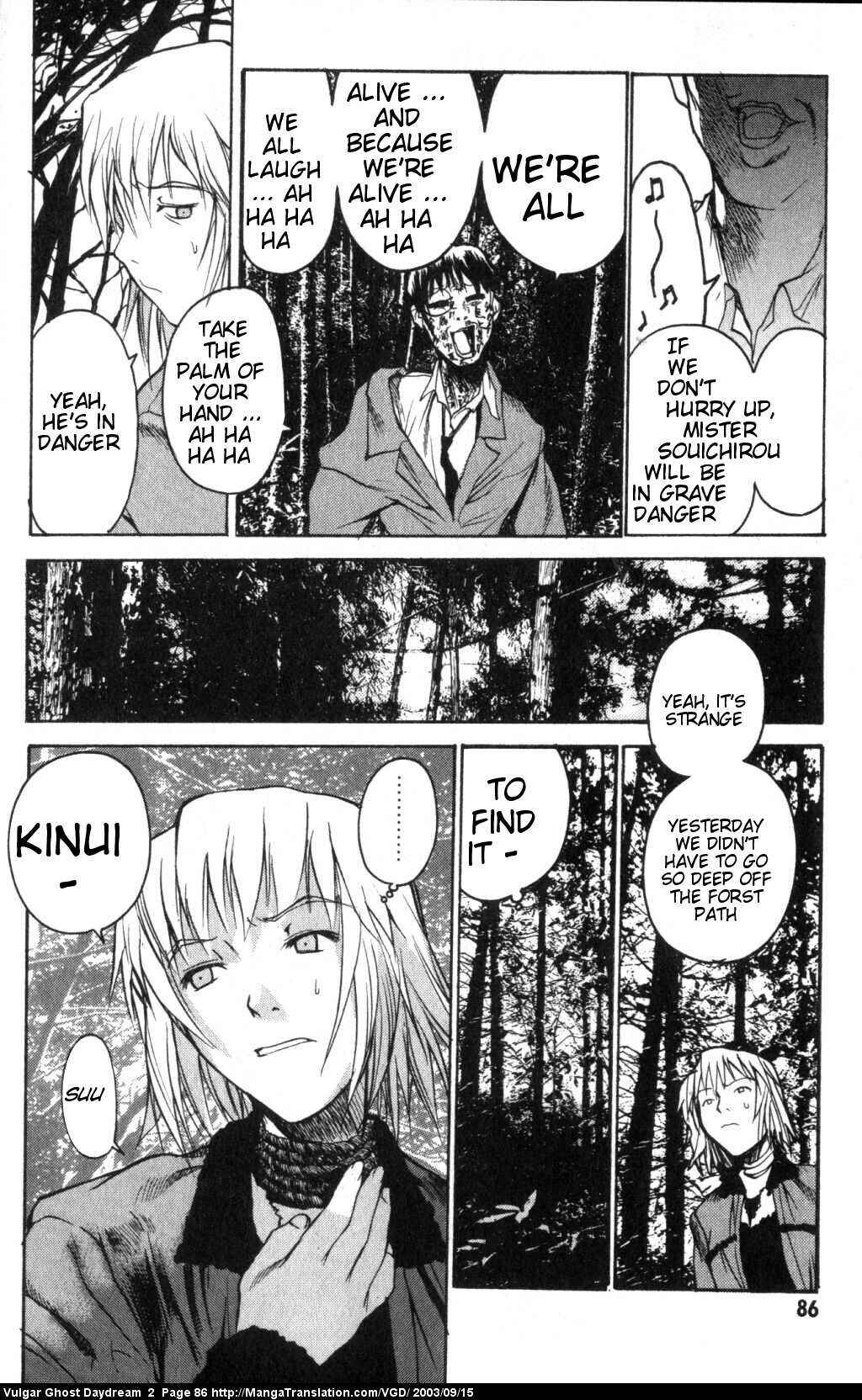 Page 52 Chapter 4 Vulgar Spirit Daydream