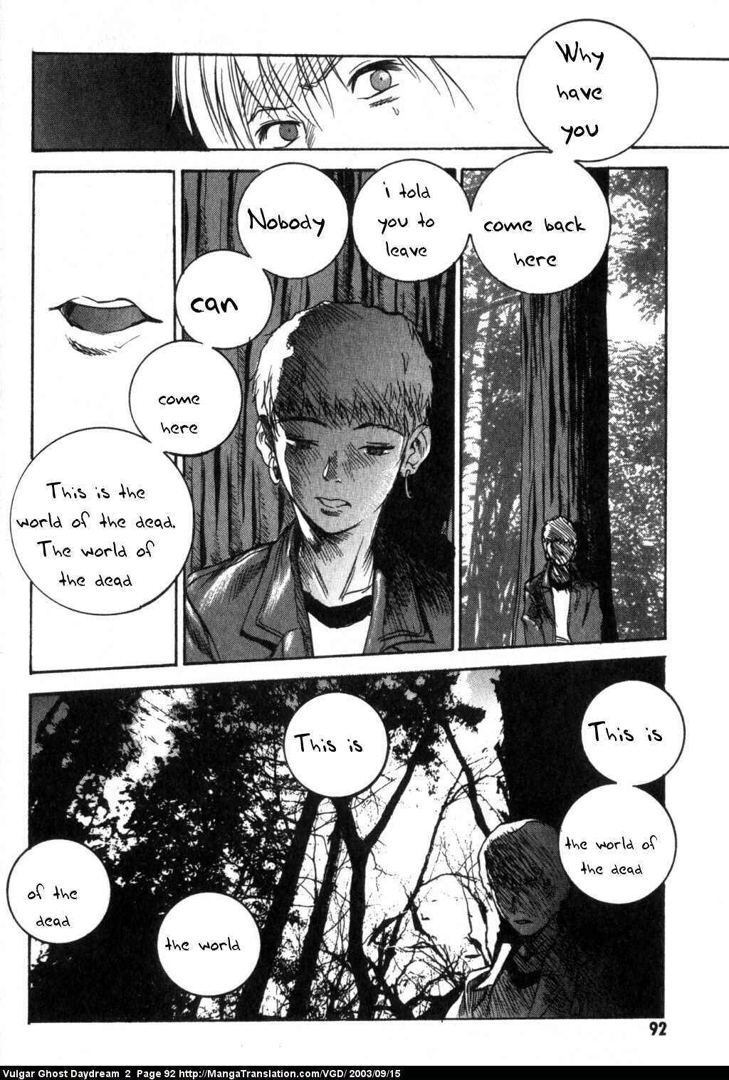Page 58 Chapter 4 Vulgar Spirit Daydream