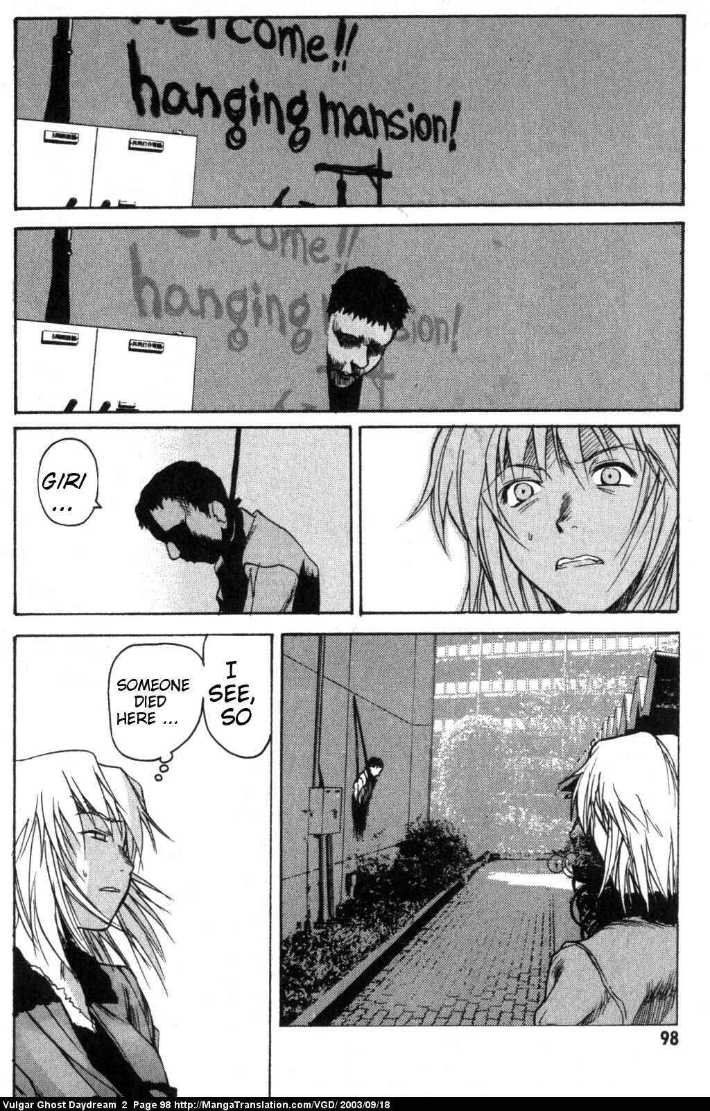 Page 64 Chapter 4 Vulgar Spirit Daydream